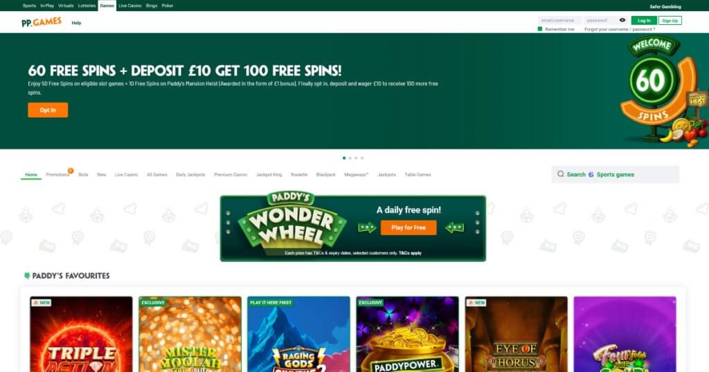 Paddy Power Casino
